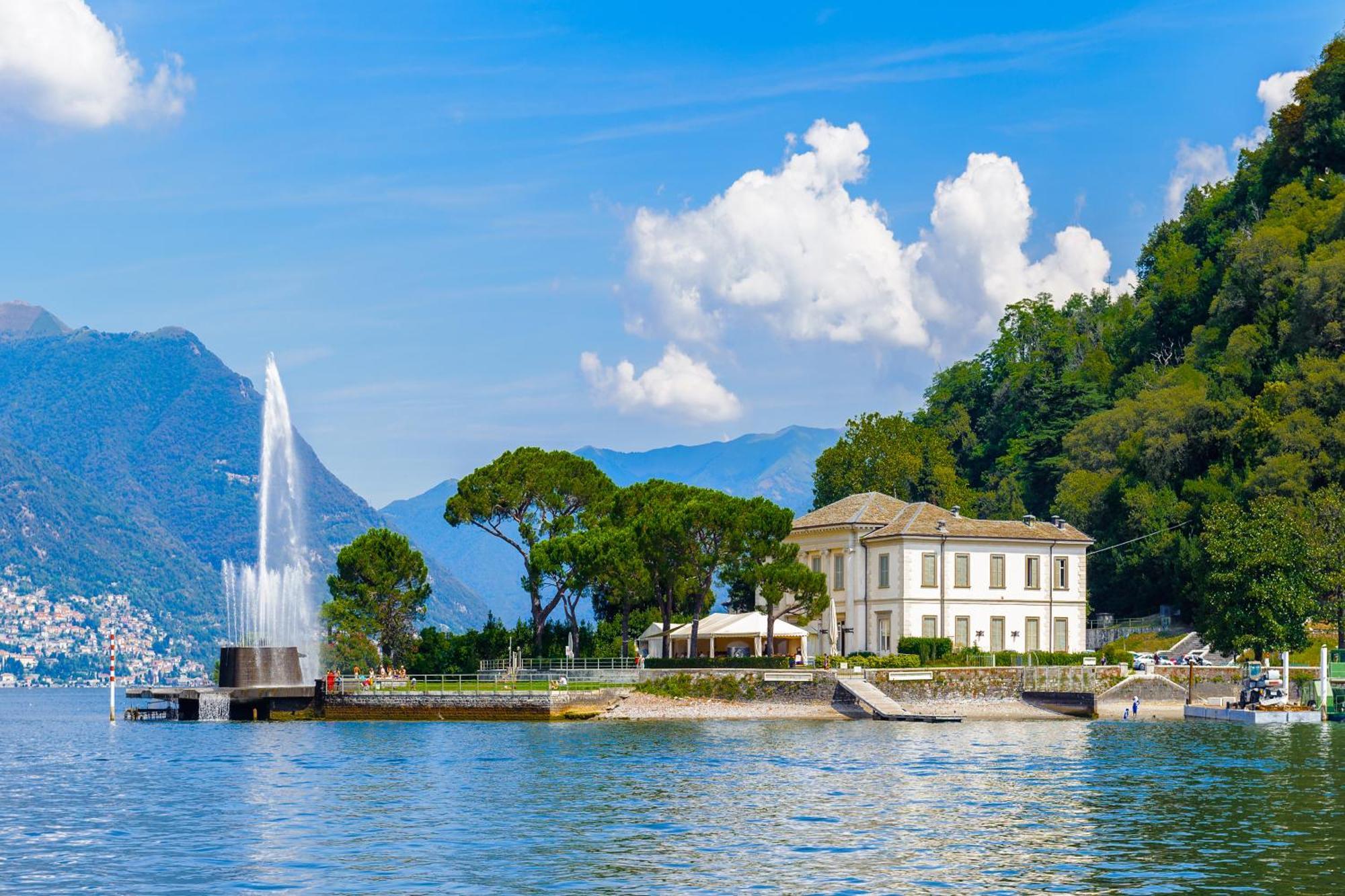 Belvedere Mansarda Tremezzo Exterior foto
