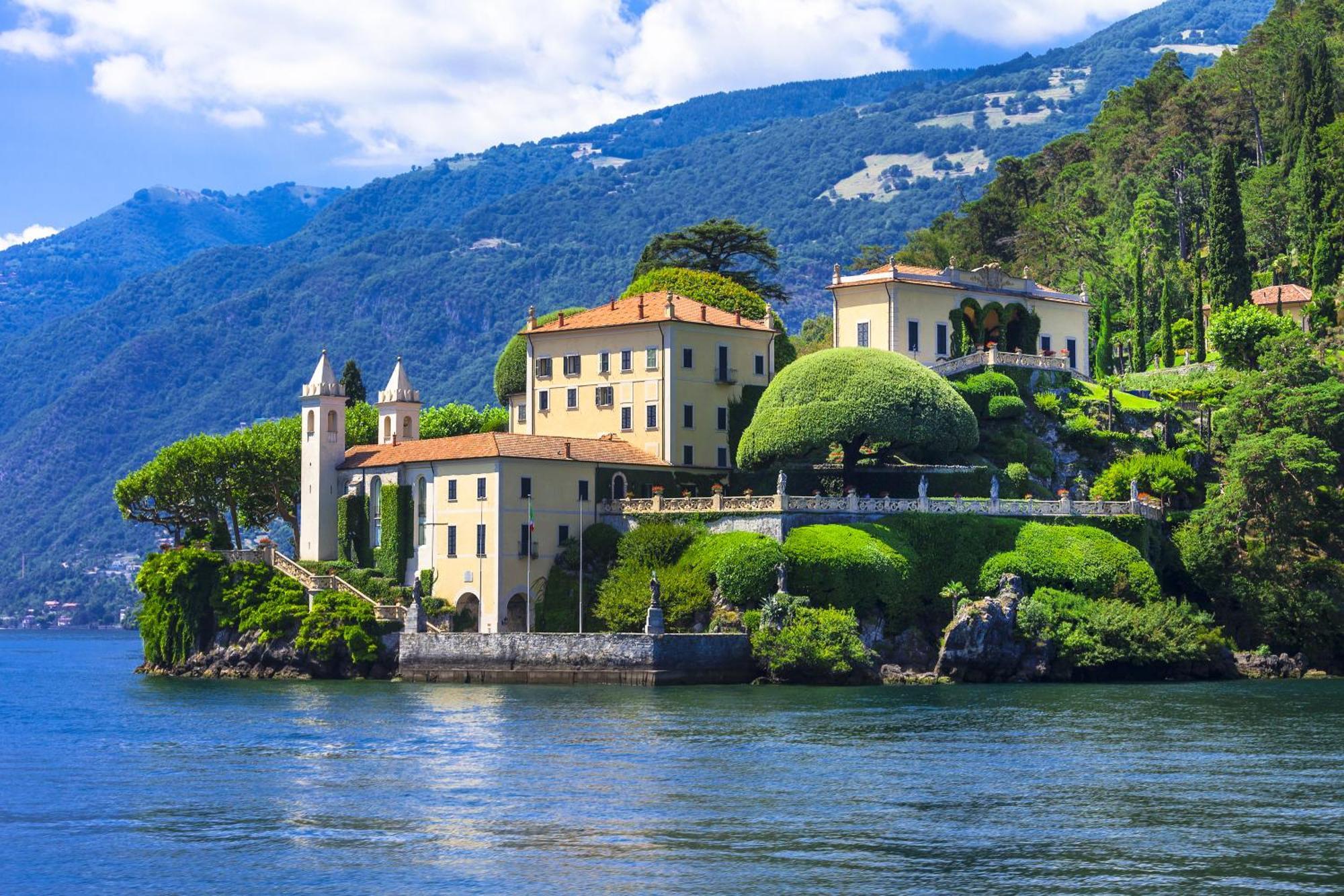 Belvedere Mansarda Tremezzo Exterior foto